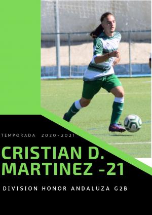 Cristian (Cltic Pulianas C.F.) - 2020/2021